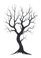 tree silhouette