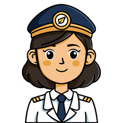 cartoon police officer