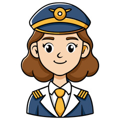 cartoon police officer