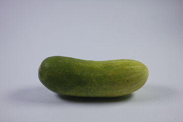 isolated photo of cucumber vegetables