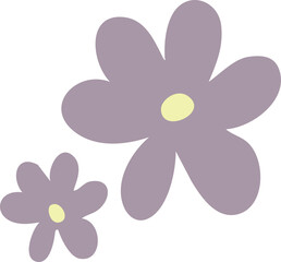 Hand Drawn Retro Floral Illustrations