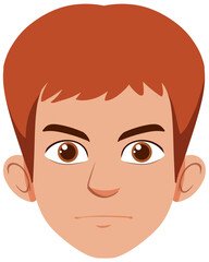 Young Boy with Red Hair