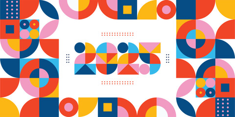 geometric shapes 2025