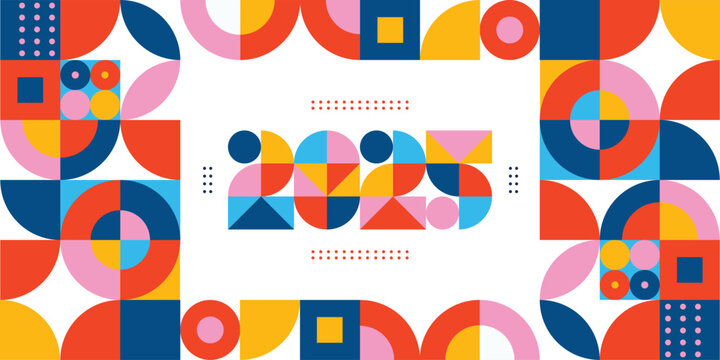 geometric shapes 2025