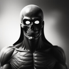 Devil, ghost, skeleton, ghost, evil, curse, paranormal, medicine, cult leader, demon king, hell, prayer, skeleton, mask,