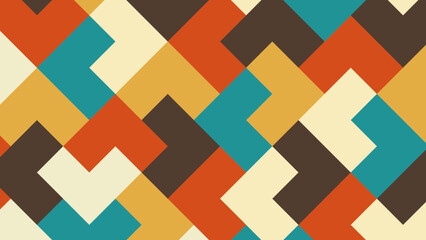 Retro Aesthetic background perfect for visuals as wallpaper or background design