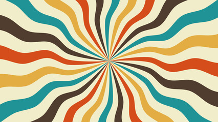 Twisted Retro Aestetic background perfect for visuals as wallpaper or background design