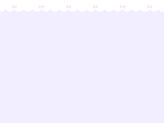 4:3 リボンとホワイトレース背景⭐︎