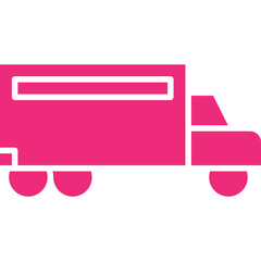Truck icon single vector illustration