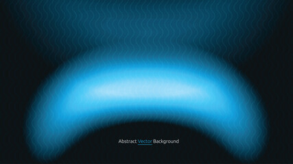 Abstract Vector Background with Geometric Shapes and Dynamic Lines