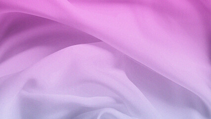 Soft Gradient Fabric Texture in Pink and Purple