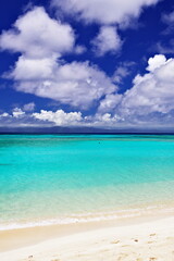 沖縄県波照間島　ニシ浜