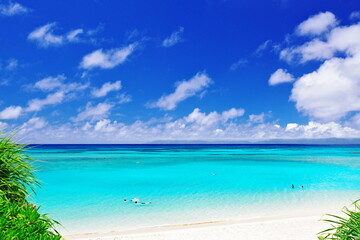 沖縄県波照間島　ニシ浜