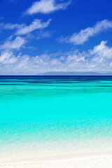 沖縄県波照間島　ニシ浜