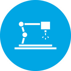 Machine icon single vector illustration