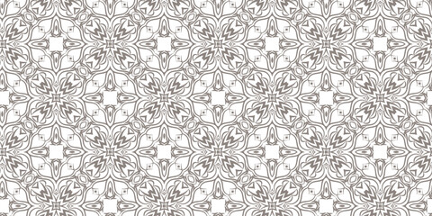 Seamless pattern background. Vector illustration for design. Abstract geometric