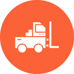 Loader icon single vector illustration