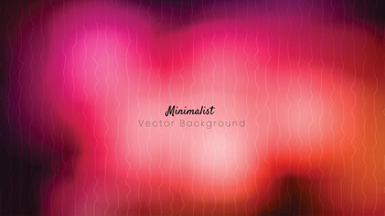Abstract Vector Background with Geometric Shapes and Dynamic Lines