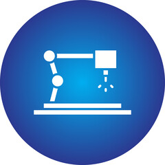 Machine icon single vector illustration