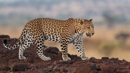 leopard in the wild