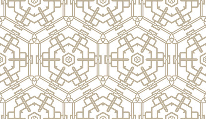 original seamless pattern with modern ornament. geometric style. fashion, interior design