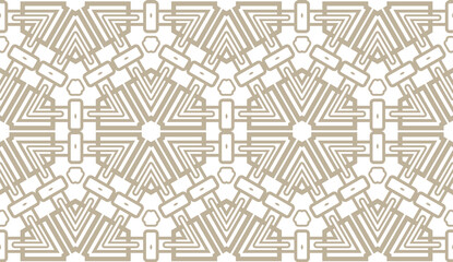 Original geometric pattern. Seamless vector illustration. For scrapbooking, template, fashion, design