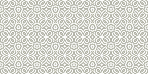 original pattern with lace decorative ornament. vector illustration. seamless