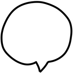 simple thought bubble