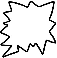 simple thought bubble