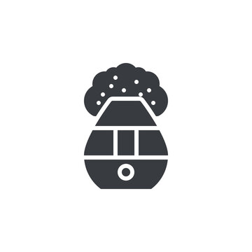 recommend clip art: Air Humidifier vector icon