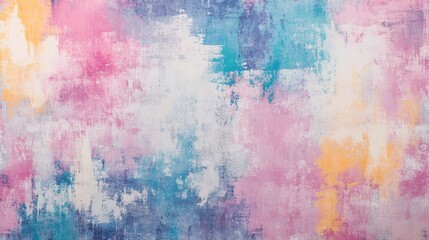 Abstract Paint Light Texture Colorful Background Creative Art Design Wallpaper Banner Brush Graphic Decorative Vintage Concrete Cement Grunge Ink Oil Interior Watercolor Color Drawing Soft