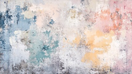 Abstract Paint Light Texture Colorful Background Creative Art Design Wallpaper Banner Brush Graphic Decorative Vintage Concrete Cement Grunge Ink Oil Interior Watercolor Color Drawing Soft