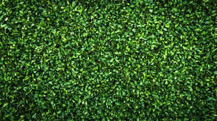 Bright, natural drone view of textured grass with shades of green creating a rich visual depth.