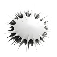 Explosive graphic burst digital art abstract design creative environment eye-catching viewpoint...