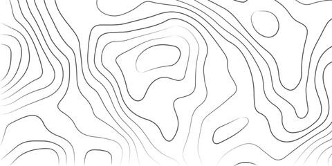 Abstract design with seamless pattern with lines topographic map. geographic mountain relief. retro topographic map. geographic contour map paper texture. terrain path isolated on a background. 