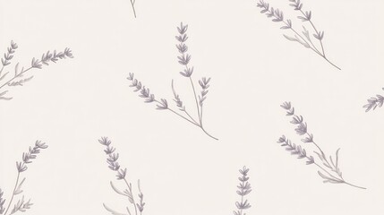 Fototapeta premium A pattern of flowers is drawn in black on a white background. The flowers are arranged in a way that creates a sense of movement and flow.