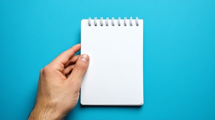 Male hand showing Whats next? text on notepad
