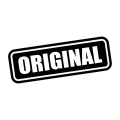 original stamp sign symbol vector flat icon