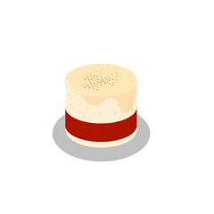 Cake vanilla