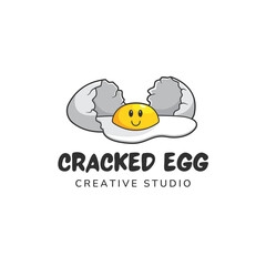 Modern sports logo with a happy feel