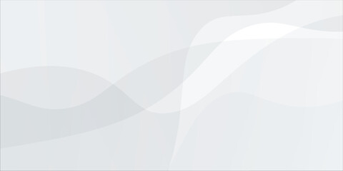 white background with dynamic curve line elegant graphic design element decoration modern art