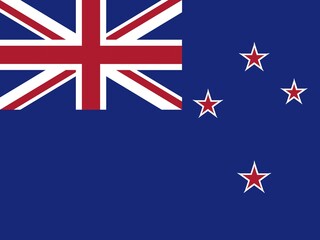 Official national flag of New Zealand