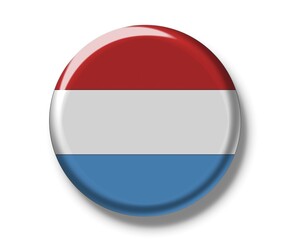 Button, flag of Luxembourg