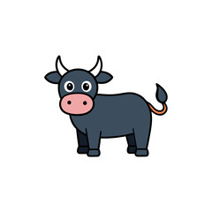 cow vector
