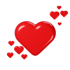 Love 3D Illustration