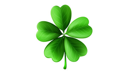 Four Leaf Clover Lucky Charm St Patricks Day Irish Symbol Good Fortune