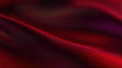 Obraz premium Dark Red Abstract Drape, Luxurious Fabric Texture