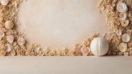 Obraz premium beach, shell, sea, frame, sand, summer, seashell, decoration, nature, christmas, holiday, ocean, shells, travel, texture, border, tropical, paper, card, vacation, starfish, marine, flower, color, gold