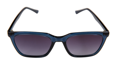 AR glasses isolated on white, transparent. Augmented reality marketing technology 
