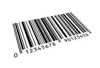 Bar Code, 3d rendered image